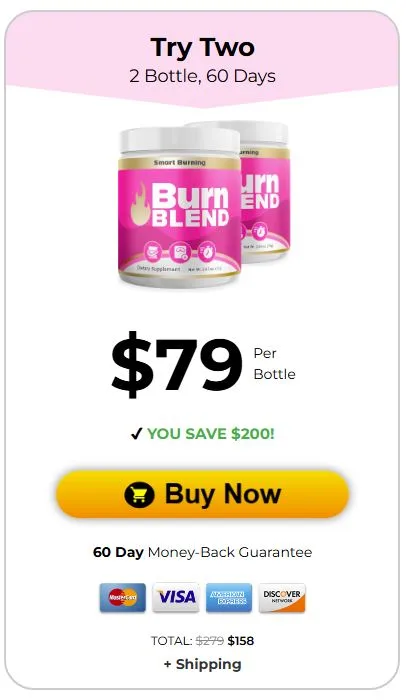 BurnBlend 1-Bottle Price
