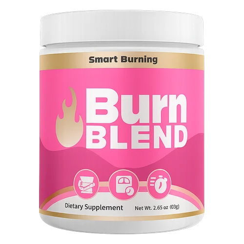 BurnBlend Supplement Bottle